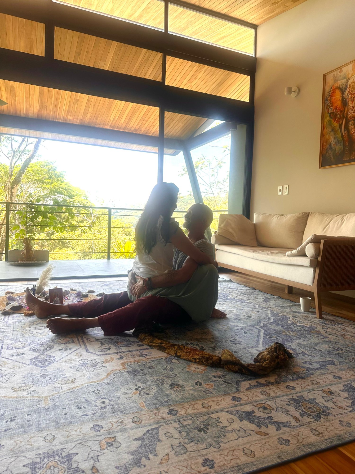 Heart of Intimacy Retreat — Flourish Within Sanctuary, Costa Rica