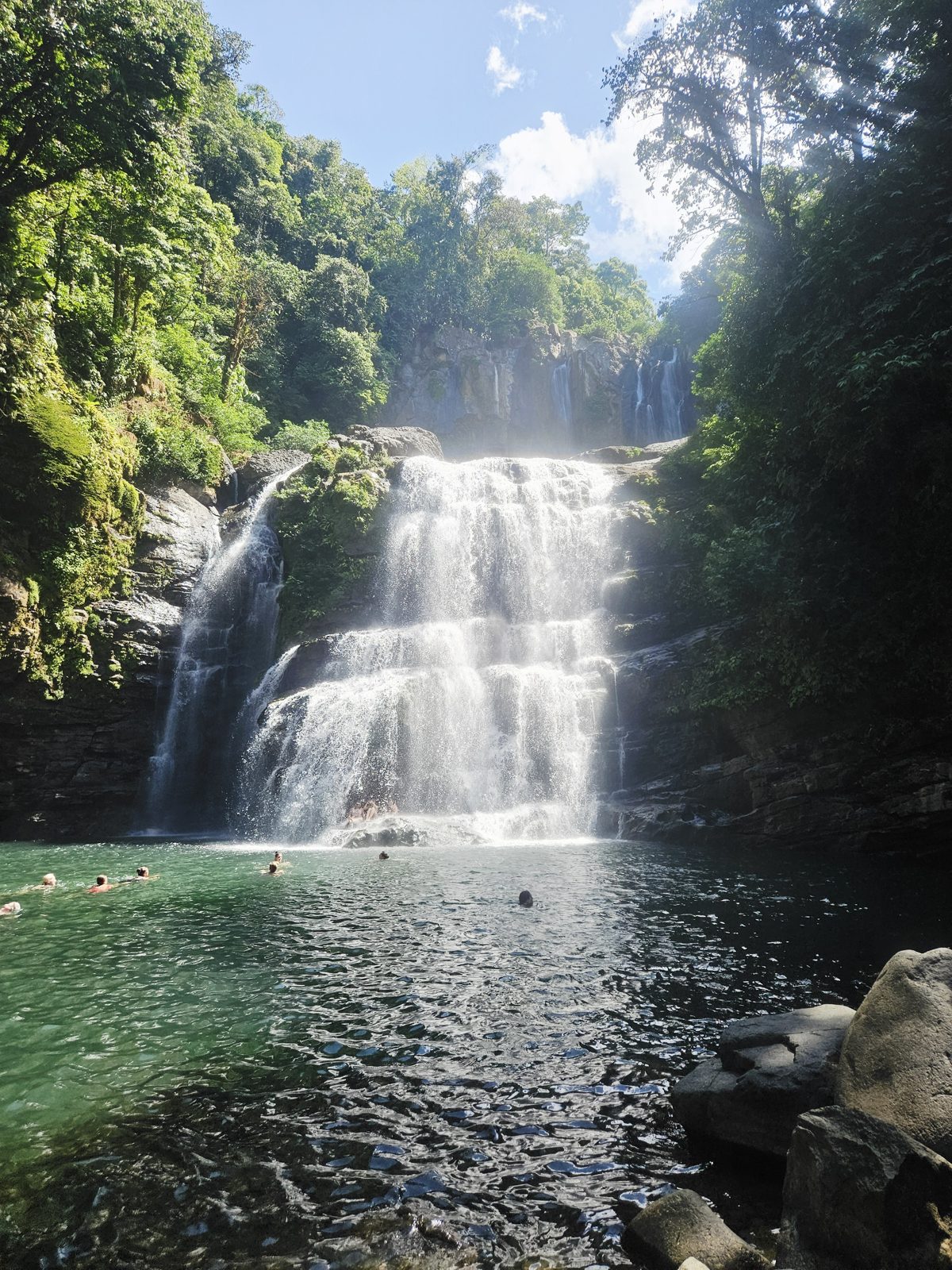 Nauyaca Falls waterfall hike