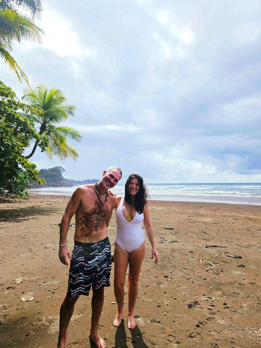 Beach adventure