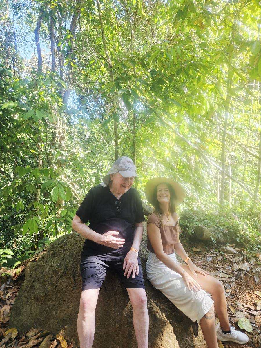 Jungle retreat adventure