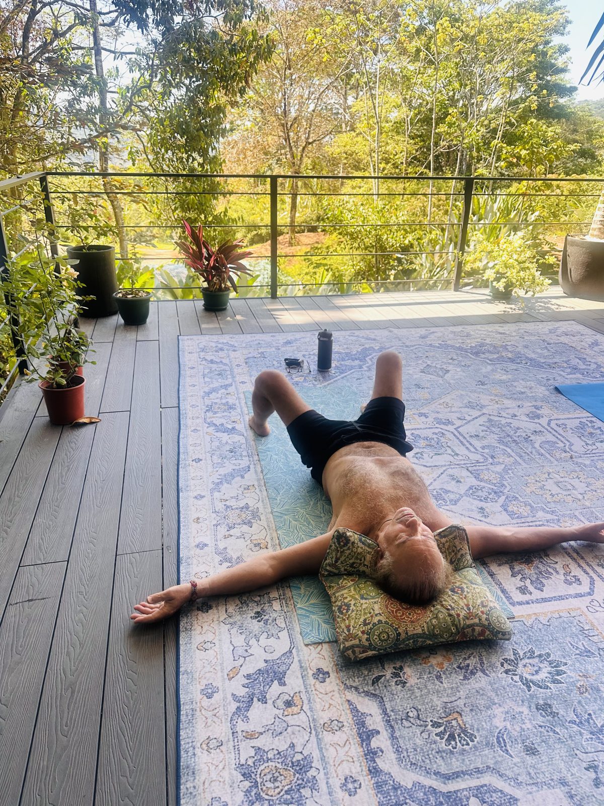 Deep somatic rest
