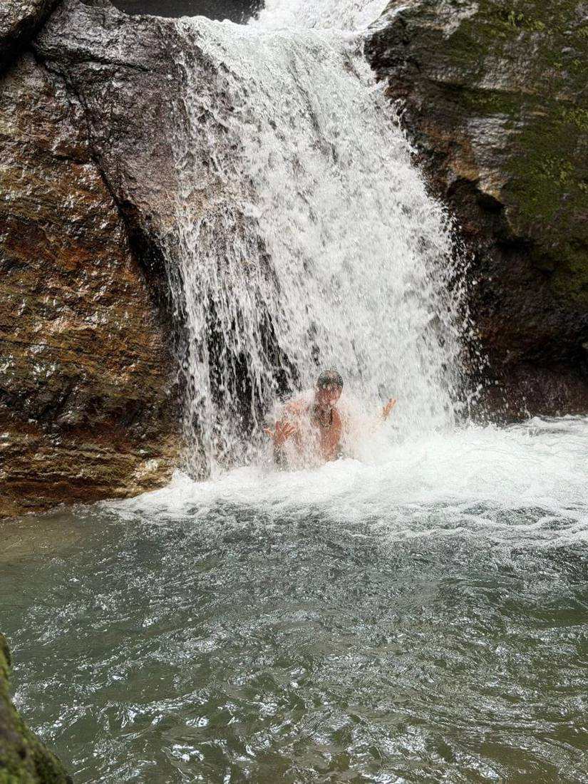 Waterfall purification